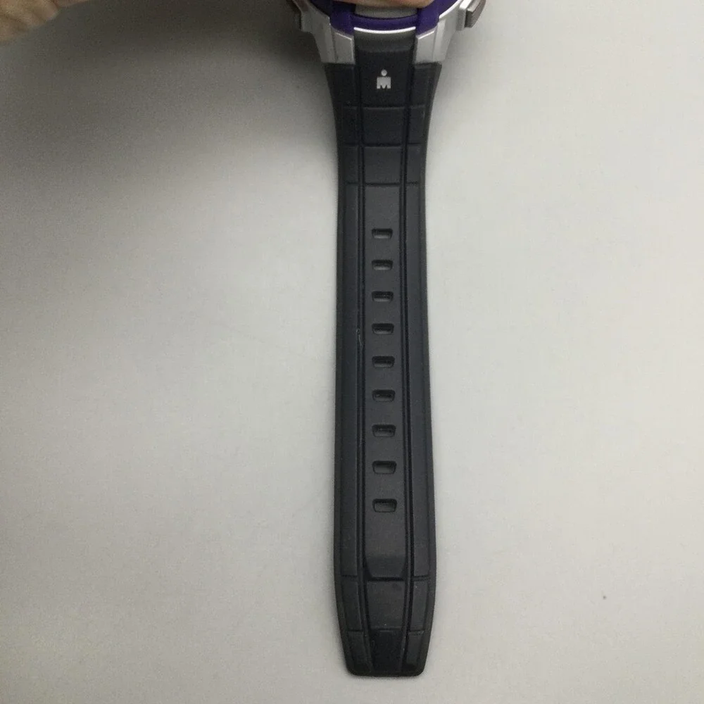 Timex Ironman Triathlon T5K812 Mens Digital Watch 41mm Black Purple